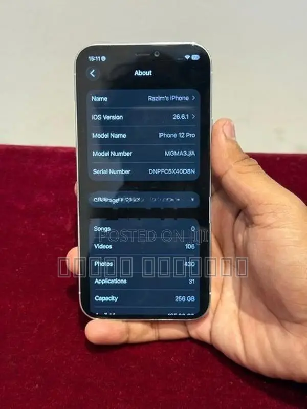 Apple iPhone 12 Pro (Used)