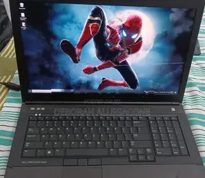 Dell Workstation Laptop -i7 16GB RAM SSD Nvidia Quadro