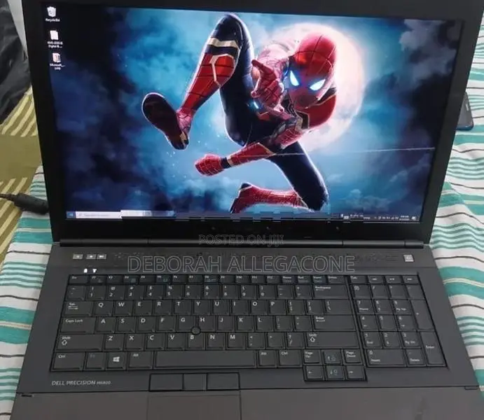 Dell Workstation Laptop -i7 16GB RAM SSD Nvidia Quadro