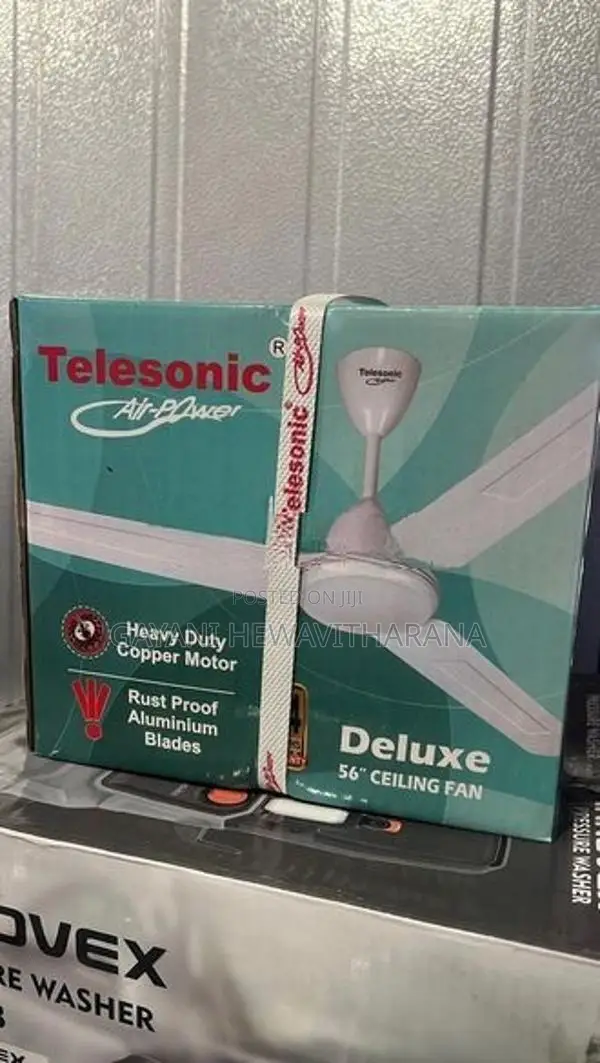 Ceiling Fan Telesonic Deluxe 56”