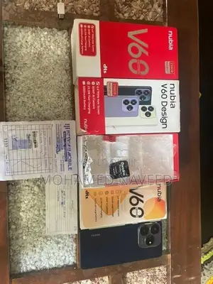 ZTE Nubia V60 (Used)