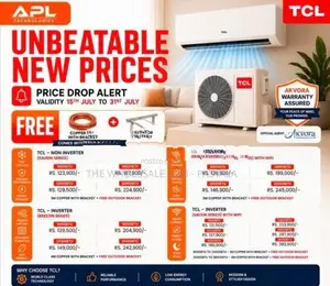 AC TCL12000btu Inverter SaveIN series