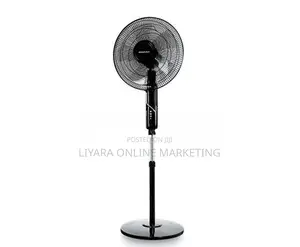 New Innovex Remort Control Stand Fan (Isf164r)
