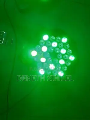 RGB LED Disco Light | Color Changing Party