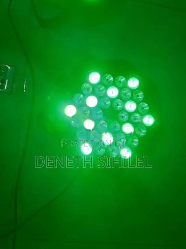 RGB LED Disco Light | Color Changing Party