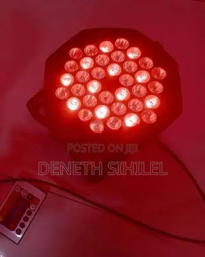 RGB LED Disco Light | Color Changing Party