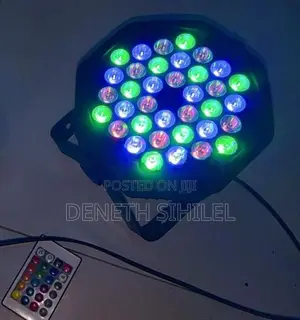 RGB LED Disco Light | Color Changing Party