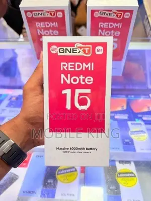 Xiaomi Redmi Note 15 (Brand New)