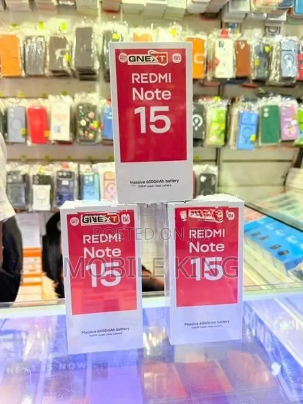 Xiaomi Redmi Note 15 (Brand New)