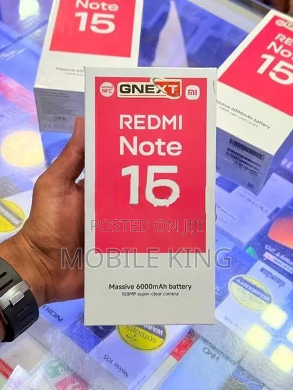 Xiaomi Redmi Note 15 (Brand New)