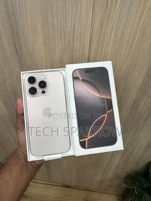 Apple iPhone 16 Pro Max 256GB (Used)