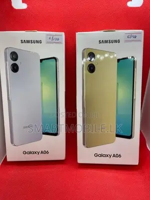Samsung Galaxy A06 4GB/64GB 5000mAh (Brand New)