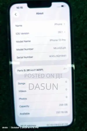 Apple iPhone 13 Pro (Used)