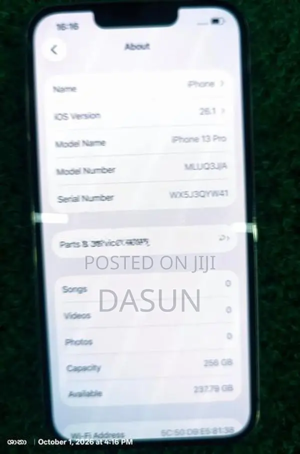 Apple iPhone 13 Pro (Used)