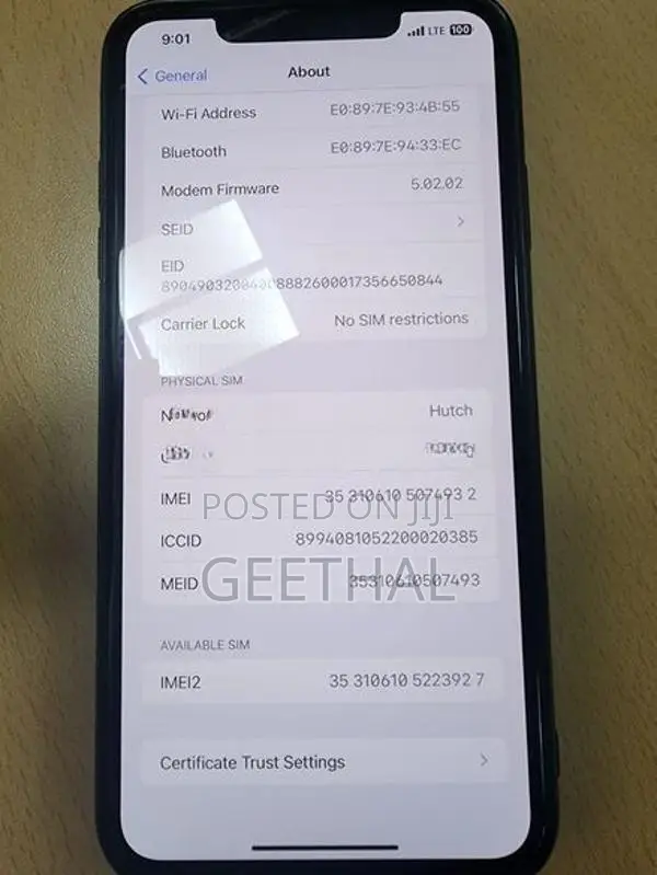 Apple iPhone XS Max (Used)