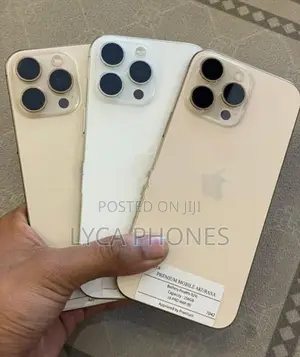 Apple iPhone 16 Pro Max 256GB (Used)