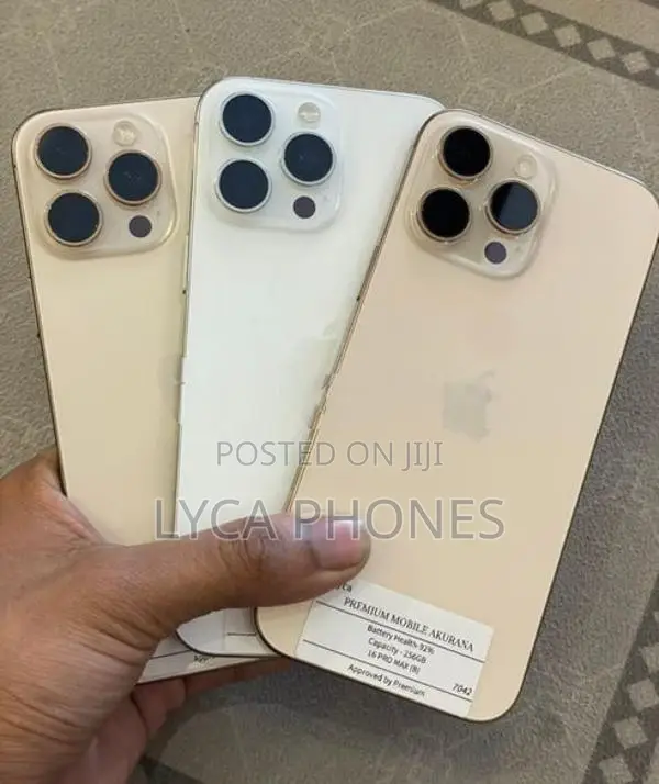 Apple iPhone 16 Pro Max 256GB (Used)