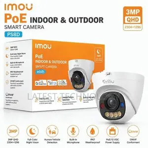 IMOU IPC-PS8DP-3V0 Dome 3MP Camera