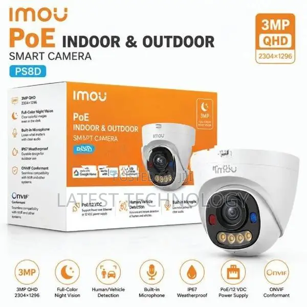 IMOU IPC-PS8DP-3V0 Dome 3MP Camera