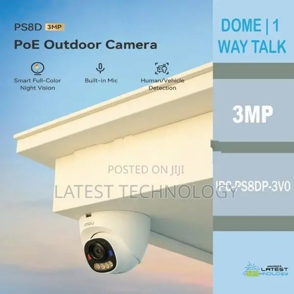 IMOU IPC-PS8DP-3V0 Dome 3MP Camera