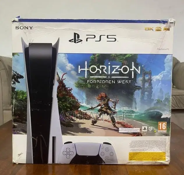 Sony Ps5 Standard 825GB