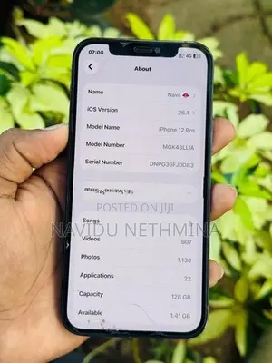 Apple iPhone 12 Pro (Used)