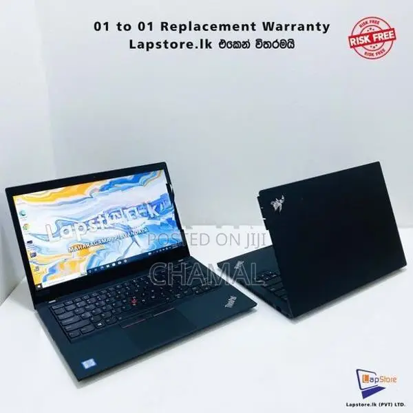 Lenovo ThinkPad L490 Core i5-8th Gen 8GB RAM 256GB SSD Laptop