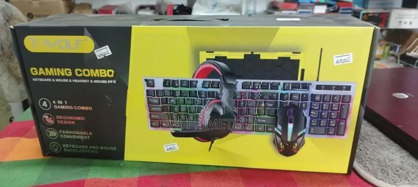 T Wolf Gaming 4 In 1