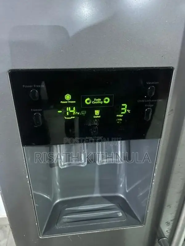 Double Door Samsung Fridge