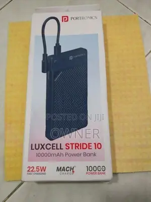 High-Quality Portronics 10,000mAh 22.5W Power Bank