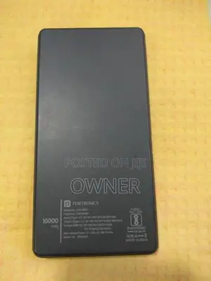 High-Quality Portronics 10,000mAh 22.5W Power Bank