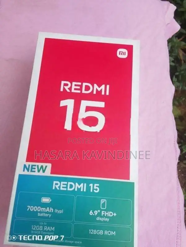 Xiaomi Redmi 15 (Used)
