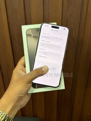 Apple iPhone 16 Pro Max (Used)