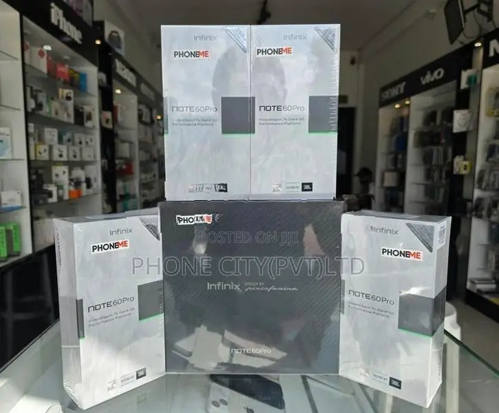 Infinix Note 60 Pro 5G 256GB (Brand New)