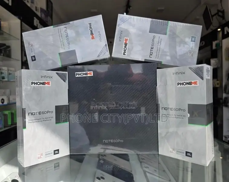 Infinix Note 60 Pro 5G 256GB (Brand New)