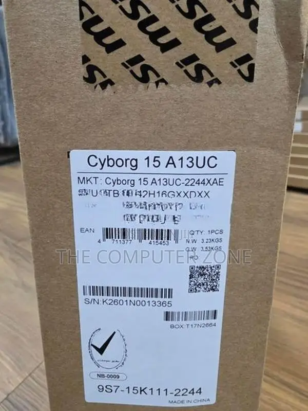 MSI Cyborg 15 Laptop