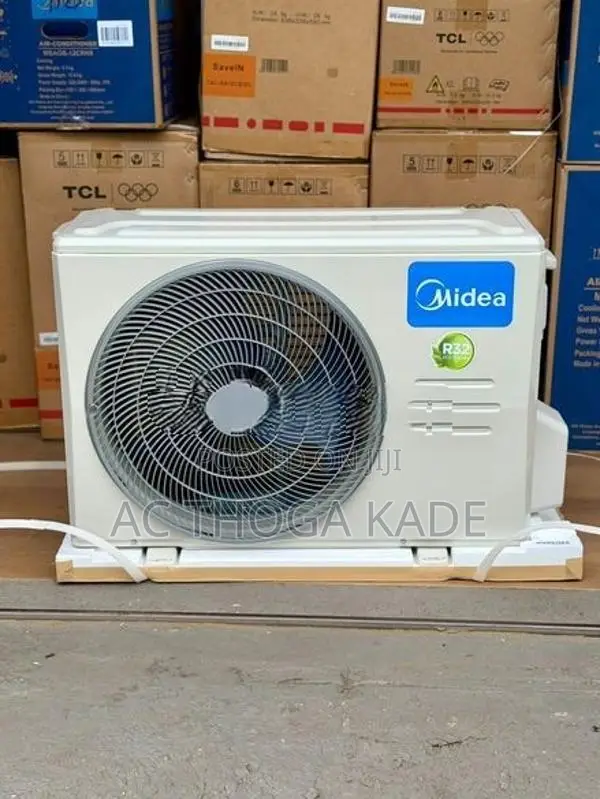 New Midea 12000 BTU R32 Gas Air Conditioner