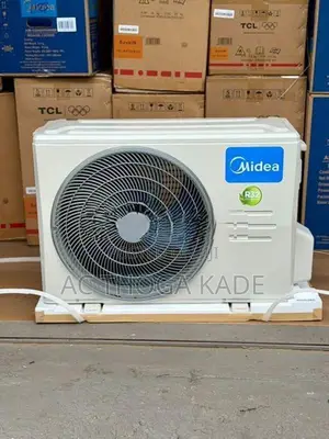 New Midea 12000 BTU R32 Gas Air Conditioner