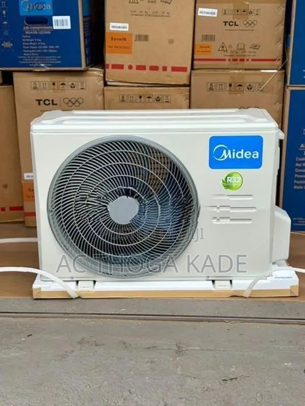 New Midea 12000 BTU R32 Gas Air Conditioner