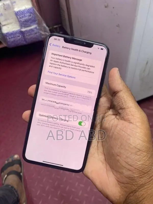 Apple iPhone XS Max (Used)