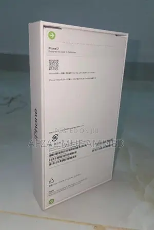 Apple iPhone 17 eSIM Version (Brand New)
