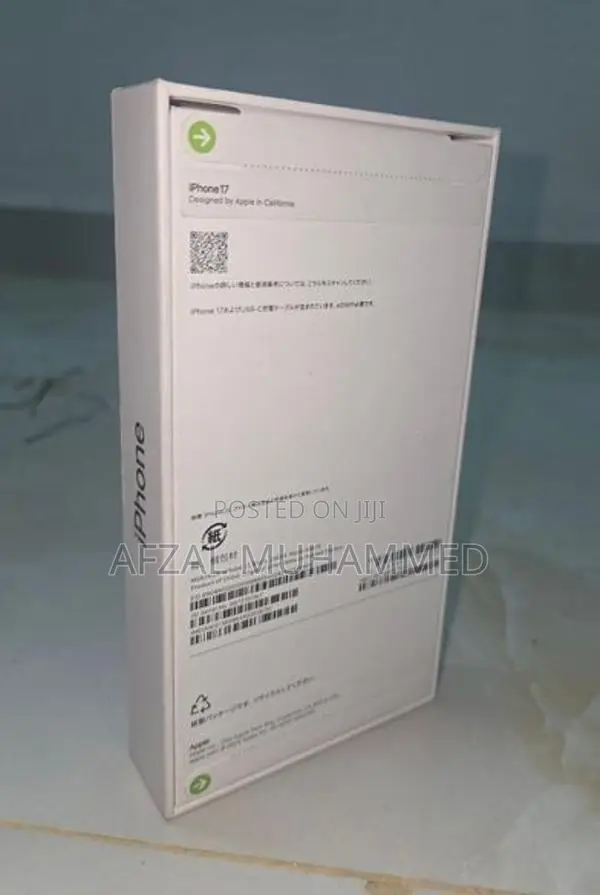 Apple iPhone 17 eSIM Version (Brand New)