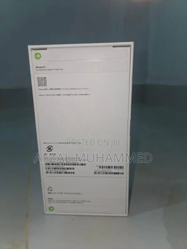 Apple iPhone 17 eSIM Version (Brand New)
