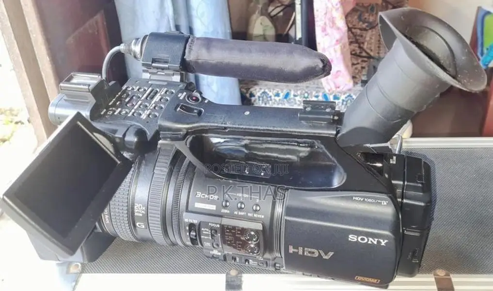 Sony HD Z5 With External Recorder