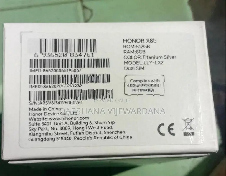 Honor X8b (Used)