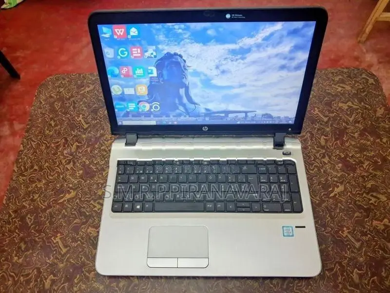HP i5 6th Gen Laptop