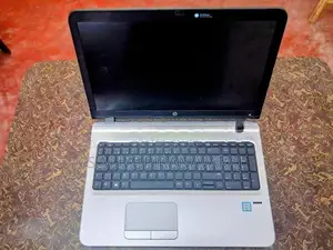 HP i5 6th Gen Laptop