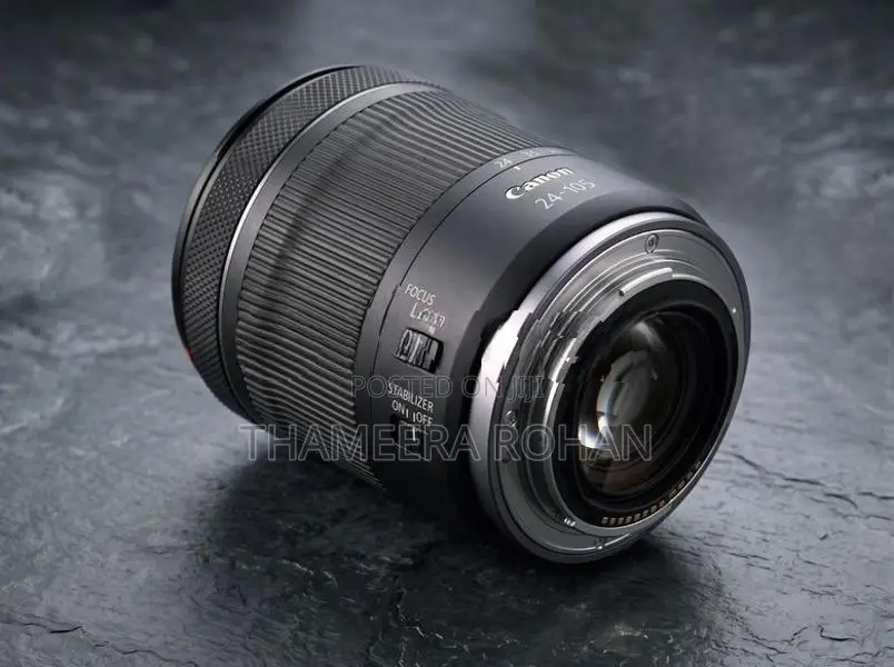 Canon RF 24-105mm F/4-7.1 IS STM Lens