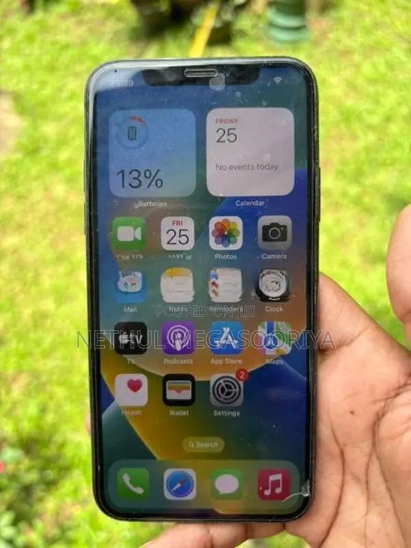 Apple iPhone X (Used)