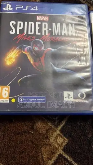 Spider Man PS4 Game